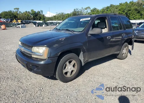 2005 Chevrolet Trailblazer Ls z USA, uszkodzony, nr VIN 1GNDS13S752159373